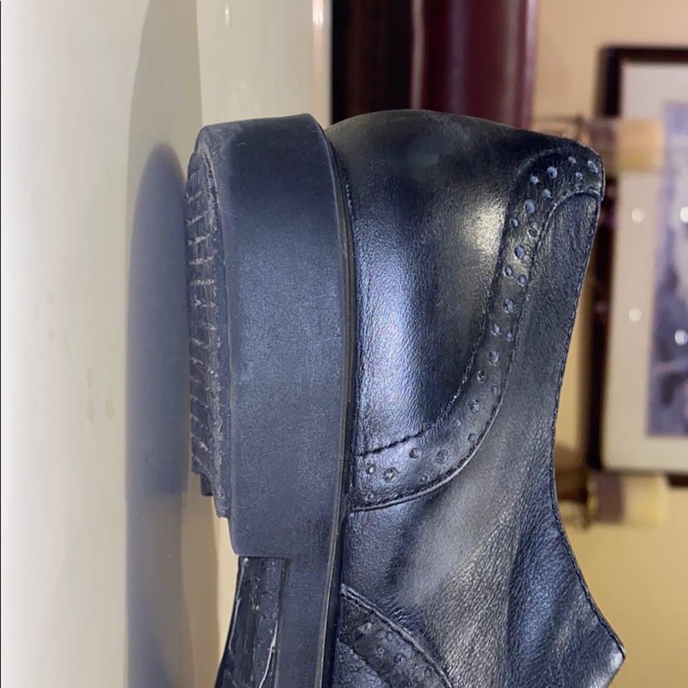 Jeffrey Campbell Handmade Leather Oxfords - Picture 4 of 4